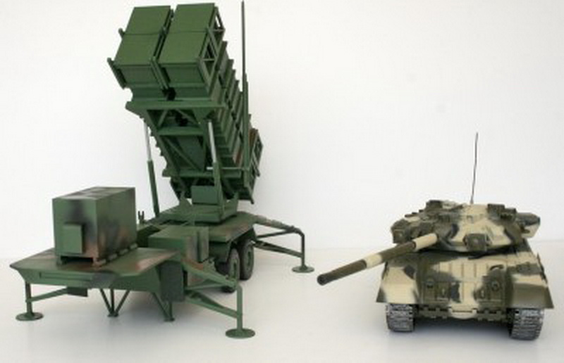 Flugabwehr-Raketensystem "Patriot"