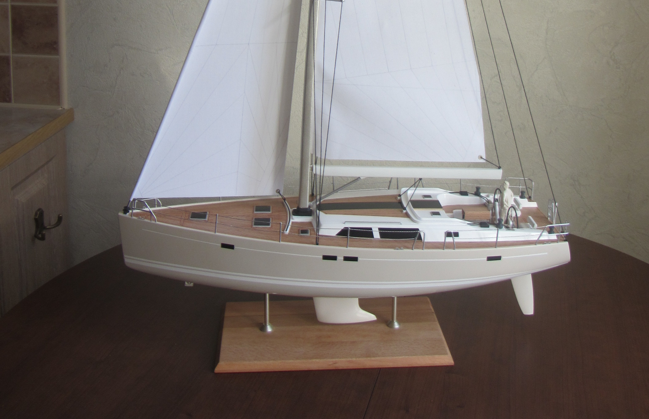 Yacht "Hansa 550"